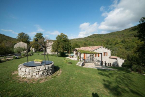 Family friendly house with a swimming pool Roc, Central Istria - Sredisnja Istra - 17446